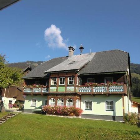 Bunzbauernhof Villa Bad Mitterndorf Exterior photo